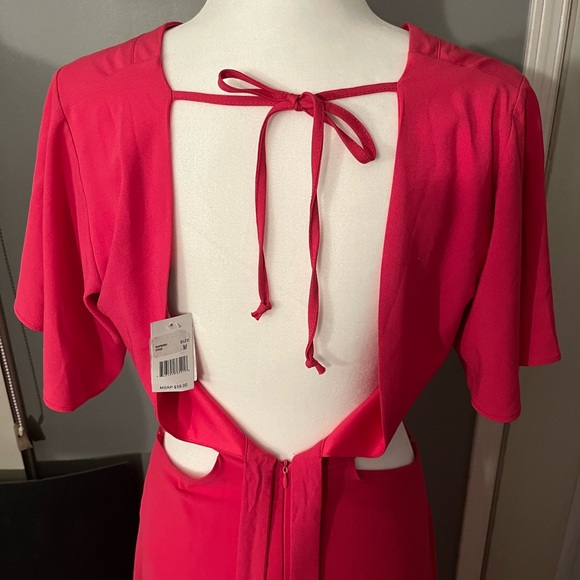 XOXO Raspberry Coloured Dress Size Medium - Picture 7 of 16